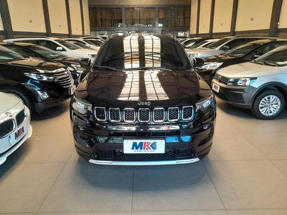 JEEP COMPASS 1.3 T270 TURBO FLEX LONGITUDE AT6